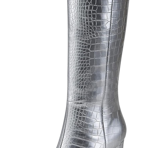 Modatope Knee High Boots Women Riding Boots for Women Tall Boots Long Boots - Picture 2 of 11